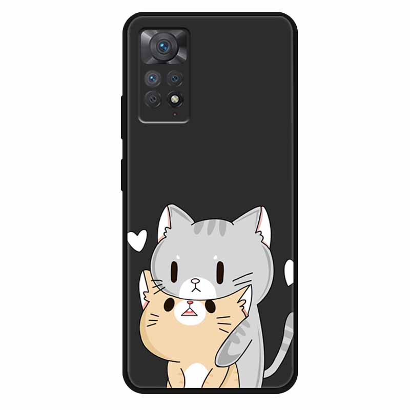 For Xiaomi Redmi Note 11 Pro 4G Case Soft Space Marble TPU Silicone Back Cover For Xiaomi Redmi Note 11Pro 4G Cases Bumper Shell