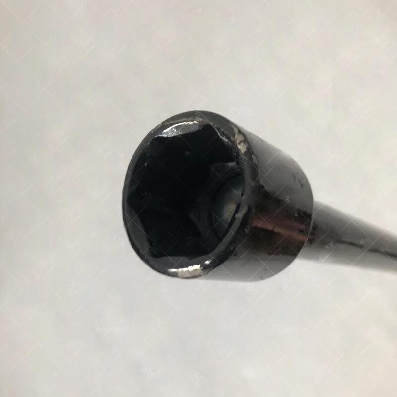 Qing'an Spare Tire Hoist Crank Handle for Dongfeng EQ1118GA/EQ1120GA