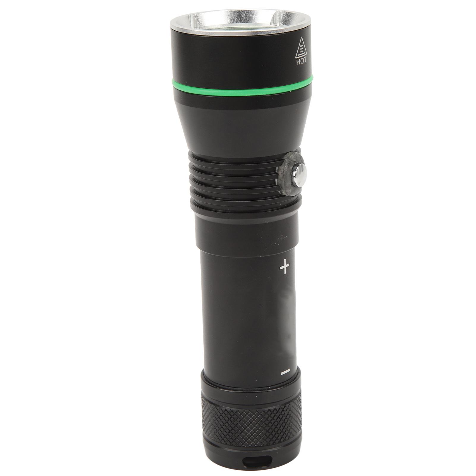 

Фонарик для дайвинга, яркий, 110 метров, подводный фонарь, водонепроницаемый IPX8, 3 режима освещения