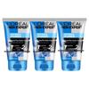 L'Oreal Men's Hydra Energetic Renseskum (3 x 100 ml)