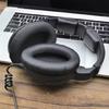 Replacement Ear Pad Ear Cushions for HD300PRO Headphones Soft Protein Leather Earpads Comfortable Earmuff Ear Pad