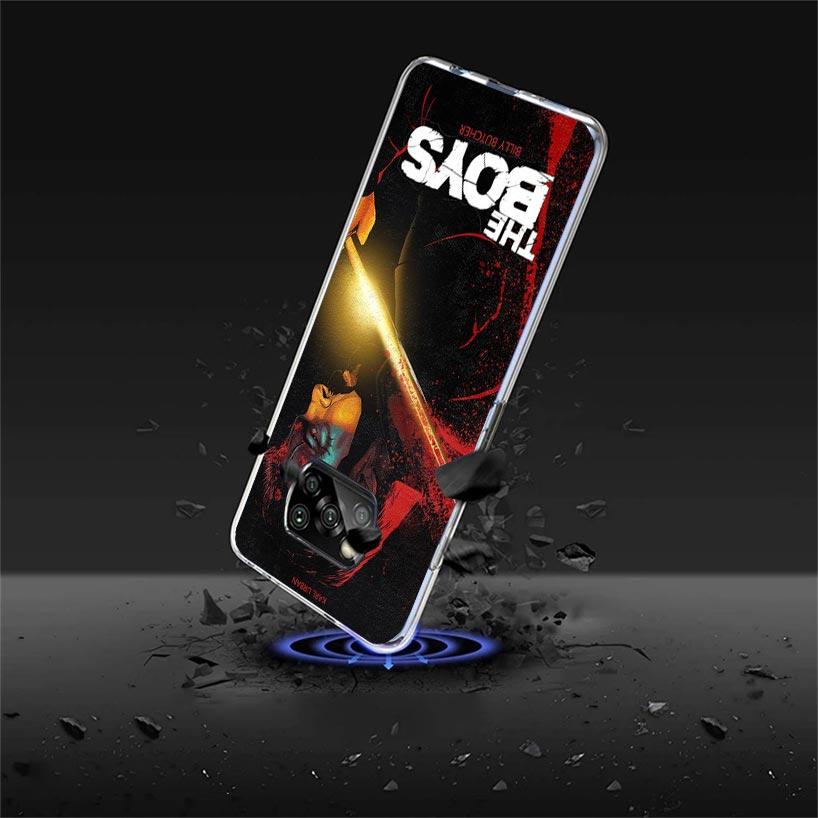 The Boys Homelander TV Case Phone Cover for Xiaomi Redmi Note 10 9 9S 8 8T 7 5 Pro Mi 12T 11T 10T 9T 12 11 Lite A3 A2 Trend Fund