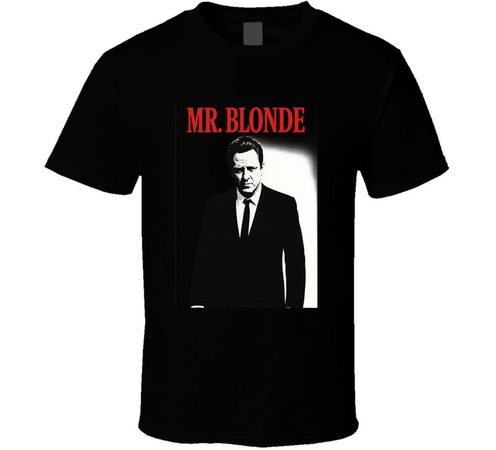Mr Blonde Michael Madsen Parody Movie Tee T Shirt XXXXL