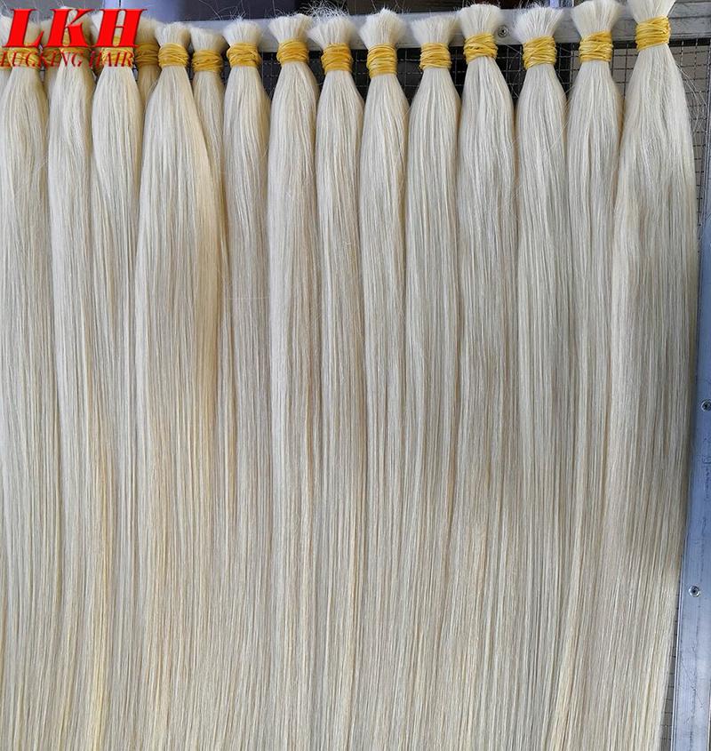 100% Human Hair Deep Wave Bulk For Braiding Unprocessed Remy No Weft Curly Extensions 50g 100g