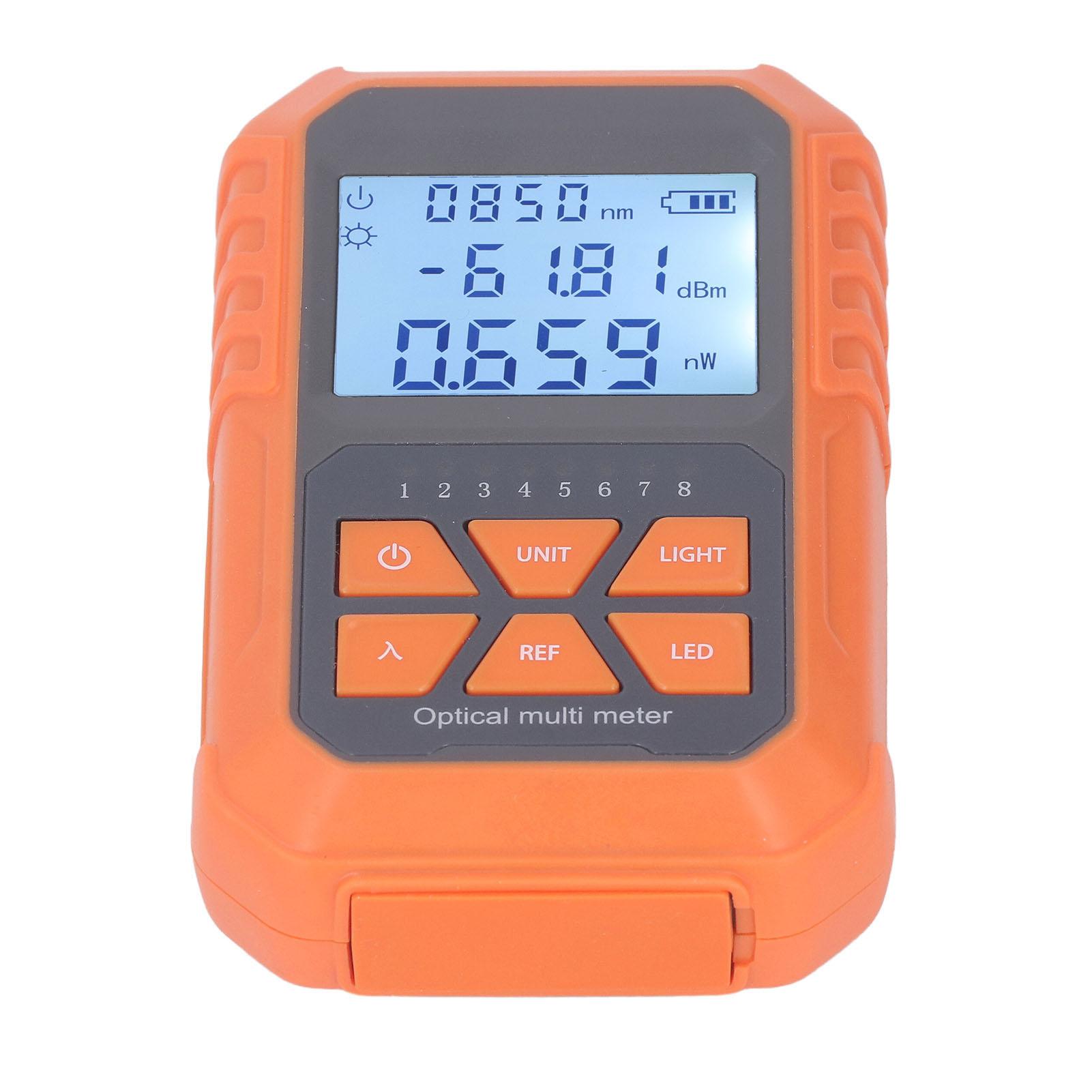 

50 до +26 дБм 15 км визуальный дефектоскоп FC SC ST универсальный интерфейс перезаряжаемый VFL оптоволокно