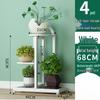 Floor-Standing Metal Flower Pot Rack