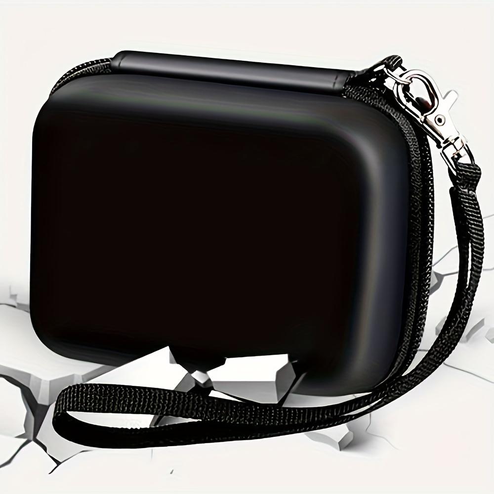 Shockproof EVA Hard Shell Storage Bag for CCD Cameras Anti-Drop Protective Case Compatible with Sony Nikon Digital Cameras