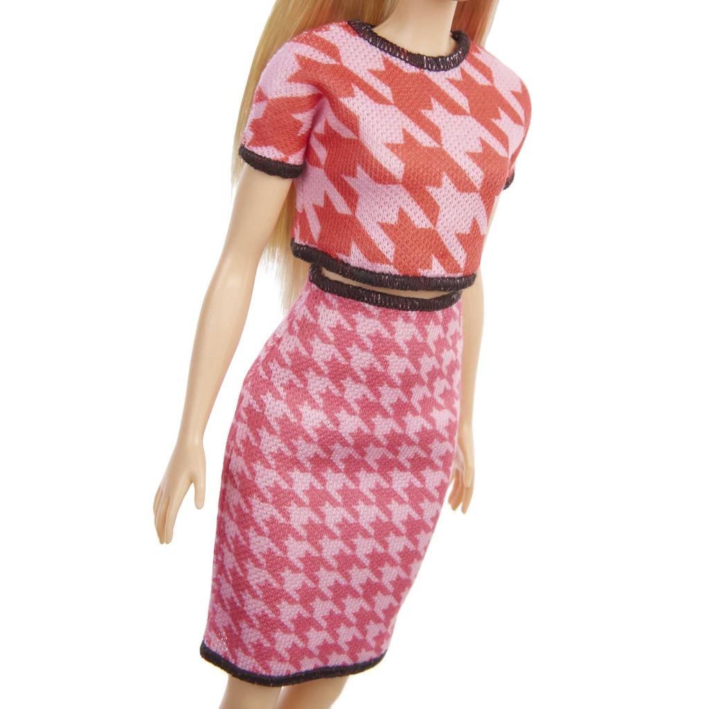 Barbie Fashionista Pink Set Storage 3 and GRB59 [Dress-up Doll] [Includes Case] [Ages Up]