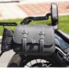 CFMOTO 450clc Upgrade: Anti-Fall Bumper, Retro Side Bag, Helmet Bag, Foldable Backrest, Luggage Rack