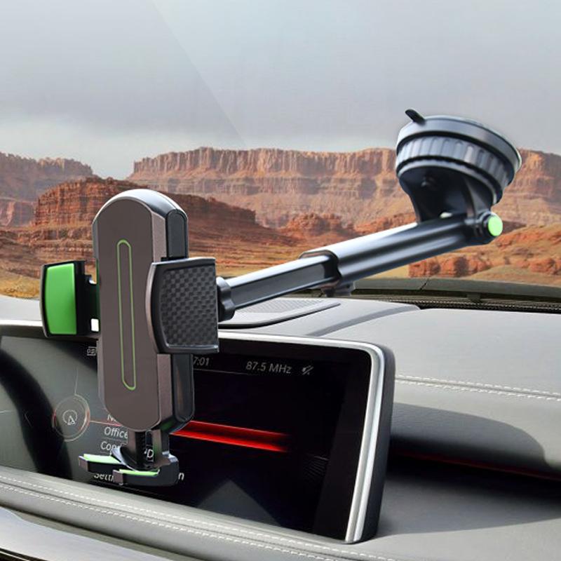 Universal Dashboard Car Phone Holder Easy Clip Mount Stand GPS Display Bracket Car Holder Support for IPhone Samsung