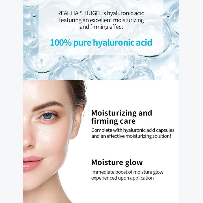 WELLAGE Prawdziwy jednodniowy zestaw z kwasem hialuronowym 7 szt. (3 Opcje)