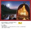 1000 piece jigsaw puzzle Moomin golden tail (50x75cm)
