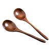 Natural Wood Coffee and Milk Spoons