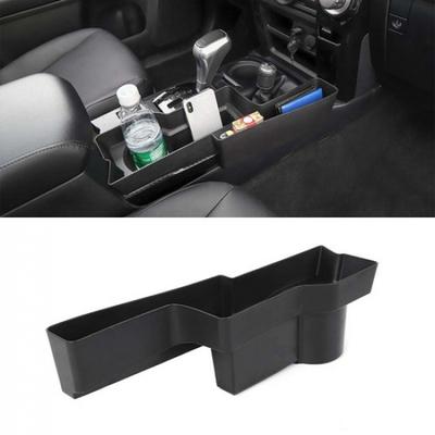 Black Center Console Side Gear Shift Storage Box Organizer Tray For 4Runner 10+