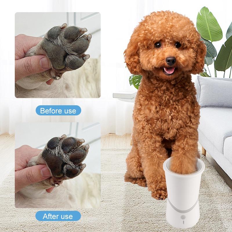 Electric Pet Feet Washer Automatic Pet Paw Cleaner Portable Quick Low Noise Dog Cat Foot Cleaning Cup for Pets Best Seller