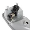 Inner Door Handle Gray Front Left/Right For Renault Kangoo Twingo I