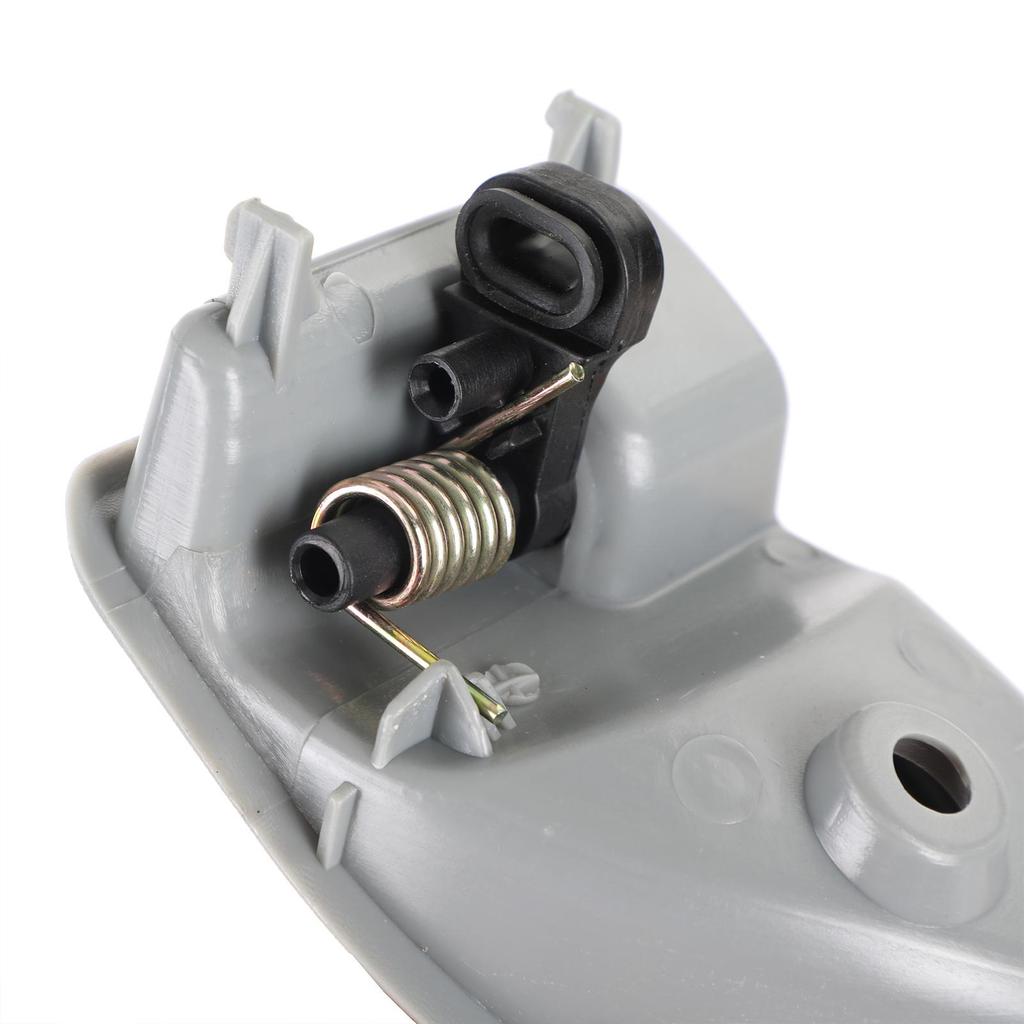 Inner Door Handle Gray Front Left/Right For Renault Kangoo Twingo I