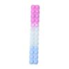 2 PCS Pop Fidget Stick Popper Toys, 3-in-1 Anti-Pressure Push Bubble Squeeze Stick Silicone Sensory 2025