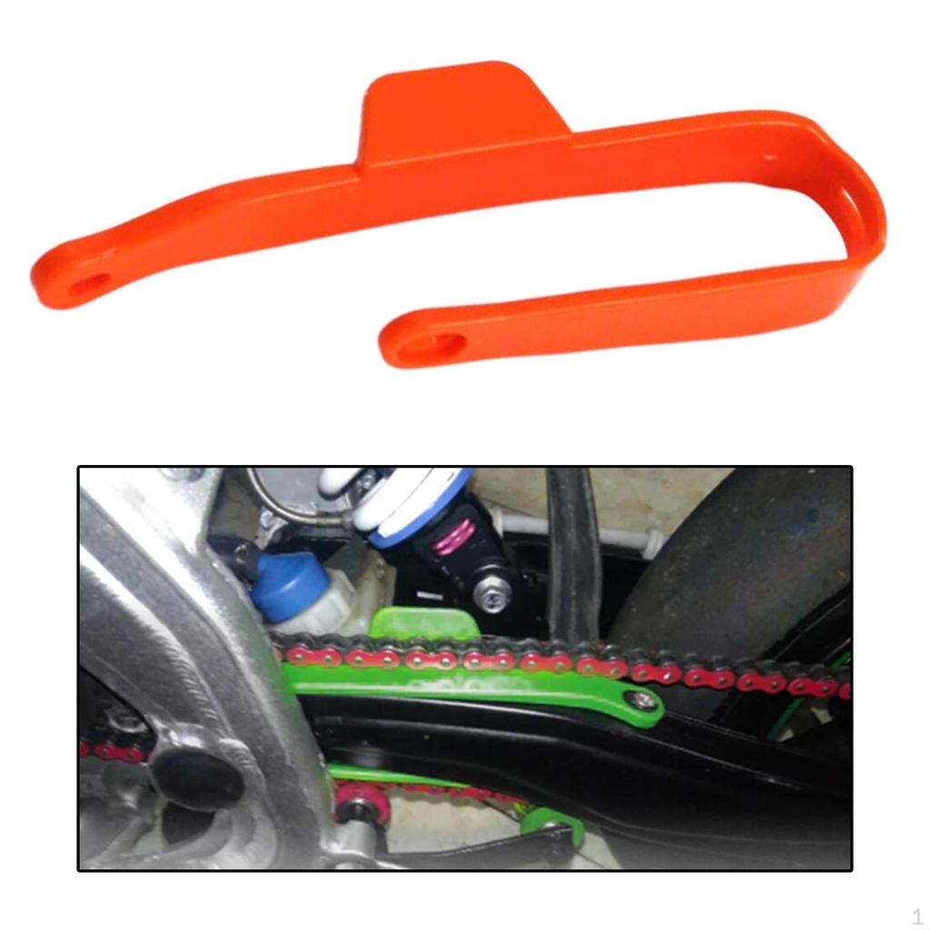 Motocyklowy ślizg łańcucha prowadnik osłony łańcucha bezpośredni zamiennik, przenośny wahacz