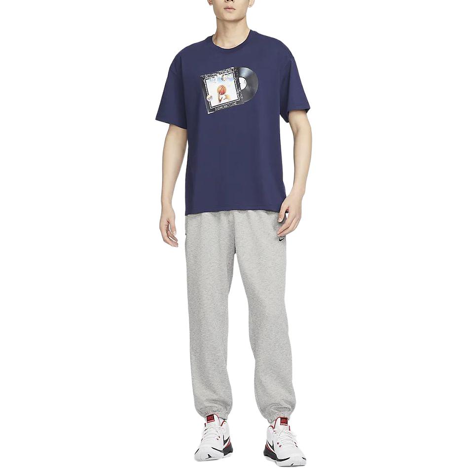 Nike T Shirt Men's Dark Navy Blue FQ4915-410