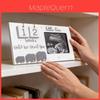 Baby Elephant Wooden Photo Frame For Pregnancy Celebration Wall Decor Gift For New Parents