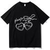 2026 New Summer Fashion Printed Women T Shirt Casual Short Sleeve Loose Streetwear Trendy Daily Tops Women Clothing