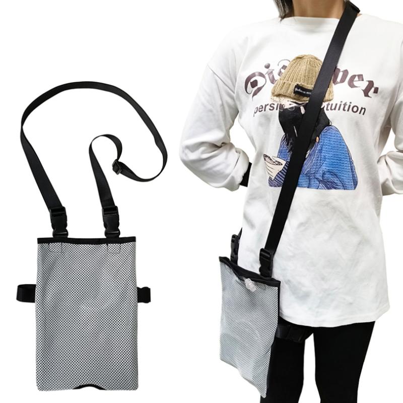 Uchwyt na worek na mocz o dużej pojemności Worek na mocz pacjenta Worek drenażowy dla osób starszych Uchwyt na cewnik Oddychająca siatka Worek do zbiórki moczu