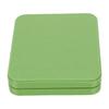 Draagbare Garenhouder Opvouwbare Dubbele Garenhouder Spoeler Spinner voor Haken Breien Reizen Groen