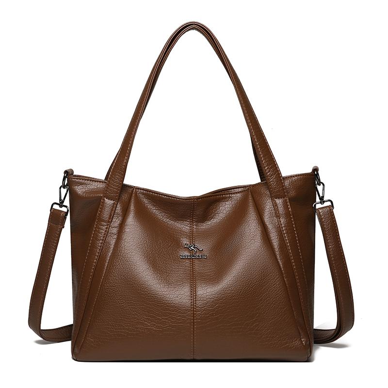 Women's Vintage Handbag Shoulder Bag Large Capacity Tote Bag