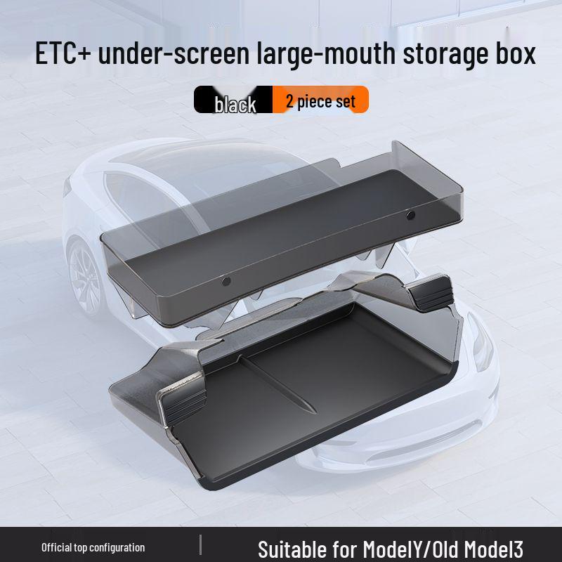 

Tesla Center Console Under Storage & Tissue Box Bracket for Model 3/Y