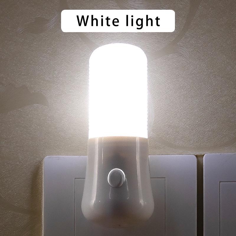 Light Controlled Dream 3000k 6000k LED Night Light Novelty Night Light US Plug Induction Night Lamp AC 110V 220V