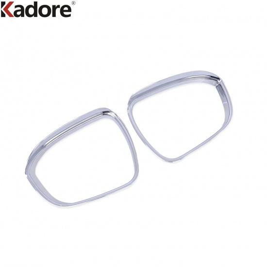 Rearview Mirror Eyebrow Cover Trim For Mitsubishi Outlander   2024 2025 Car Side Mirror Sun Rain Visor Frame Accessories