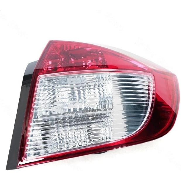 Compatible for Suzuki SX4 Sedan 2007 2008 2009 2010 2011 2012 Rear Bumper Tail Light Stop Brake Light Tail Lamp Car Accessories(Left)