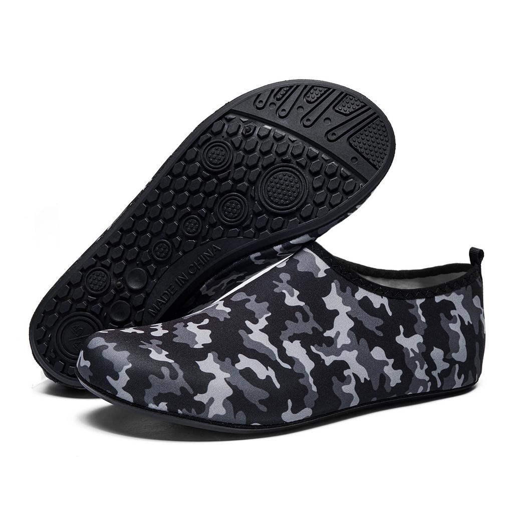 Swimming shoes men's and women's creek shoes indoor fitness shoes outdoor wading shoes skin diving shoes quick-drying beach shoes