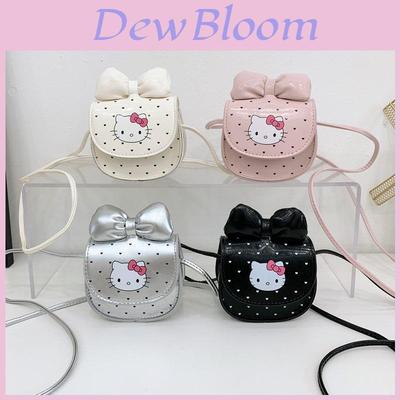 Hello Kitty Kids Mini Crossbody Bag With Waterproof Material For Daily Use
