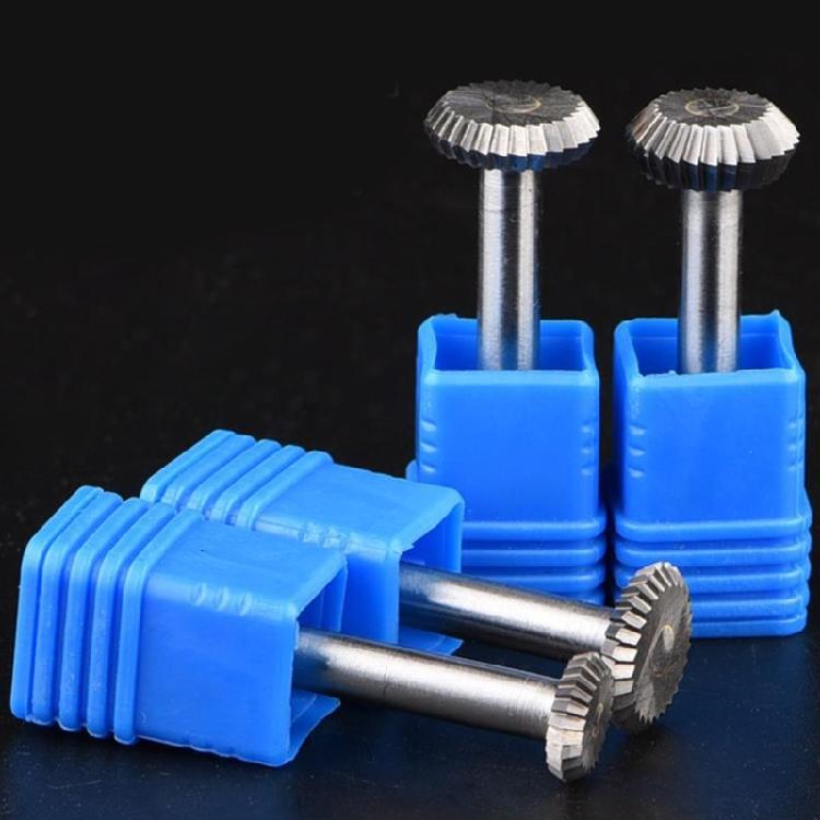 Wolframstahl Schleifkopf Rotationsfeile Doppelt abgeschrägt Fräsen