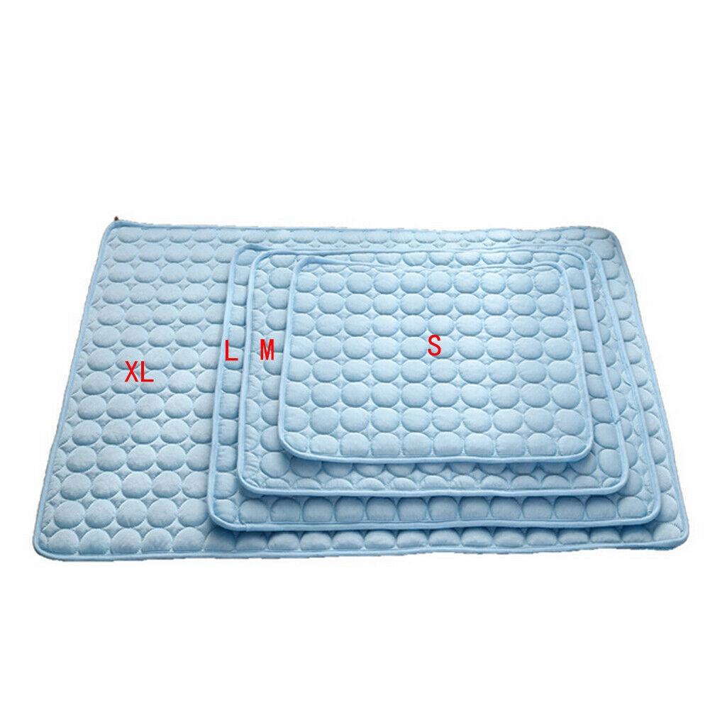 Luxurious And Soft Dog Cooling Mat Non-toxic Pet Cushion For Summer Comfort