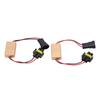 2Pcs Flash Strobe Controller 50W Good Heat Resistance 3 Lamp Types Flash Strobe Controller Flasher