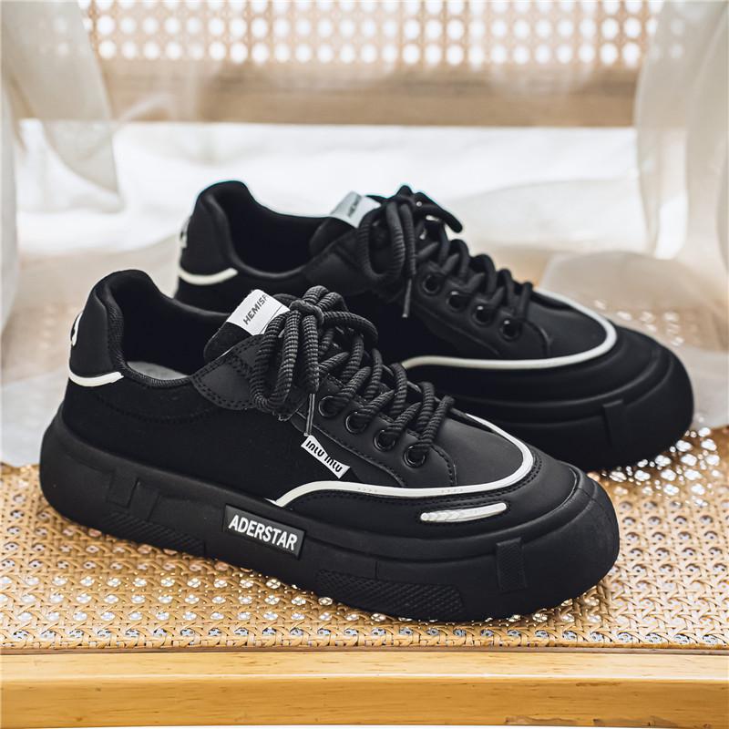 Chaussures de skateboard basses décontractées pour hommes, baskets confortables pour garçons, étudiants tendance, semelle souple, classiques, respirantes, antidérapantes