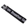 130cm Unisex Nylon Canvas Belts Printing Thai D Ring Double Buckle