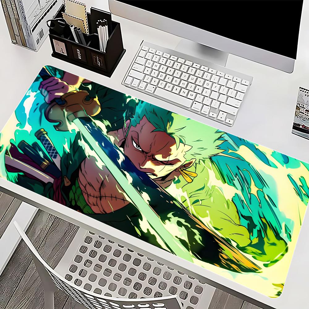 One Piece Anime Extended Mouse Pad NonSlip AntiDirt Large Gaming Desk Mat Office Accessories Desk Mat