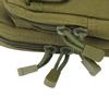 Outdoor Military Mini Waist Storage Bag Phone Pack Nylon Army Green for Sports Backpack Accessory Bags