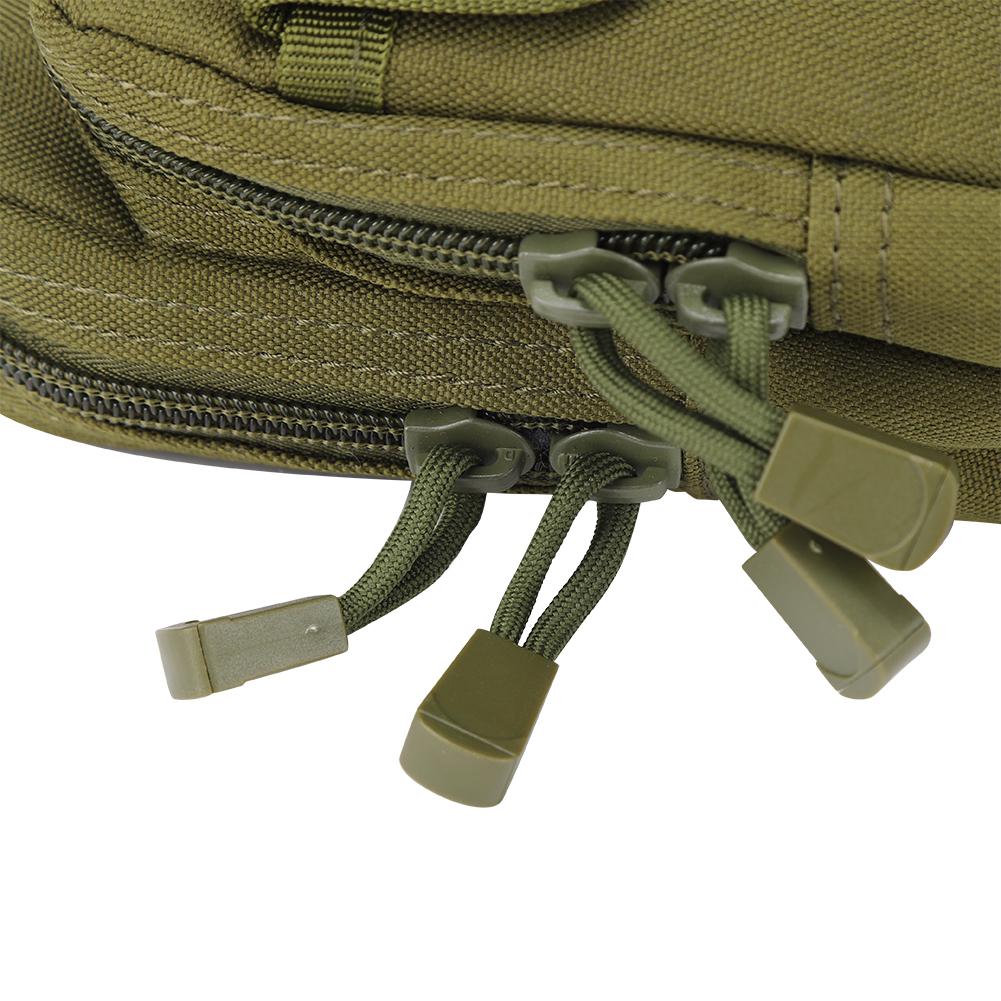Outdoor Military Mini Waist Storage Bag Phone Pack Nylon Army Green for Sports Backpack Accessory Bags