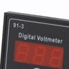 91-3 Digital Voltmeter For Diesel Generator Single Phase 3 Phase Voltage Meter Digital Display Current Meter With Led Display