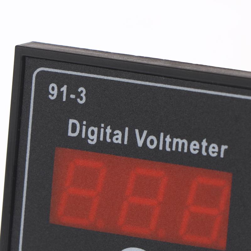 91-3 Digital Voltmeter For Diesel Generator Single Phase 3 Phase Voltage Meter Digital Display Current Meter With Led Display