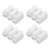 200Pcs Quick Connector Cable Clamp Terminal Block Wire Press Spring Industrial Supplies