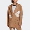 adidas Originals Business Suits Women's Beige Suit Collar Moderate Other H59041