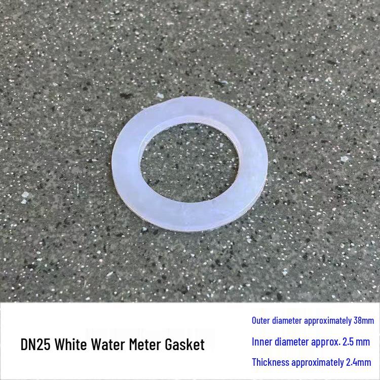 Rubber Gasket Washer for Shower Hose, Seal Ring, Outer Diameter 24mm/19mm, Faucet Flat Washer