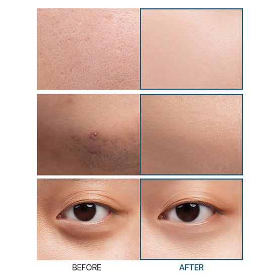 JUNGSAEMMOOL Pánský zeštíhlující polštář Nuder (3 barvy) SPF 50+ PA++++ 15g