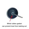 5pcs Electric Drill To Ash Bowl Drilling Dust Cover Electric Hammer Accessories
